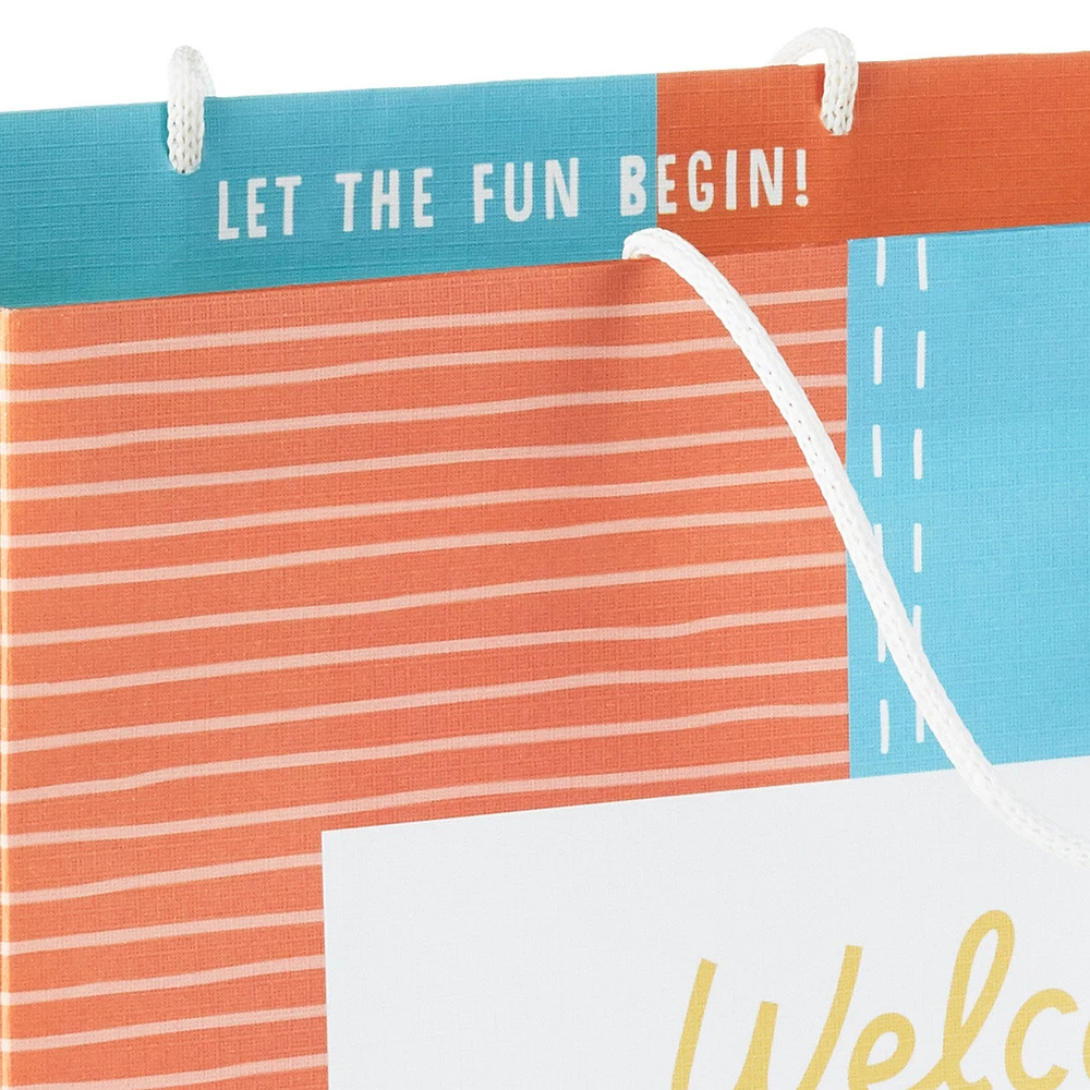 13" Welcome Baby Boy Large Gift Bag for only USD 4.99 | Hallmark