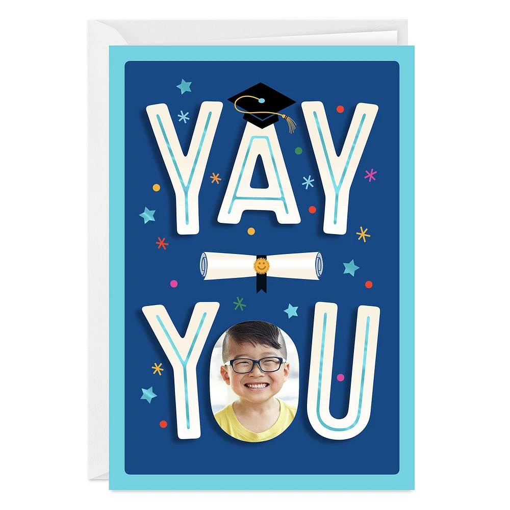 Yay You Custom Graduation Card for only USD 4.99 | Hallmark