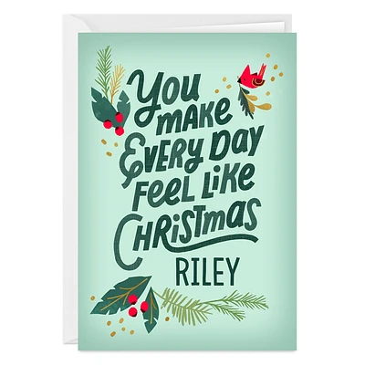 Feels Like Christmas Custom Christmas Card for only USD 4.99 | Hallmark