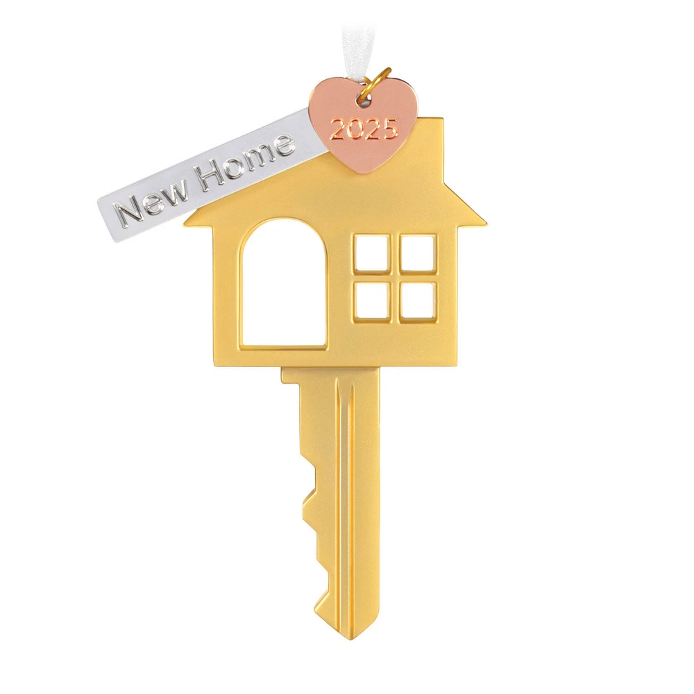 New Home 2025 Metal Ornament for only USD 23.99 | Hallmark