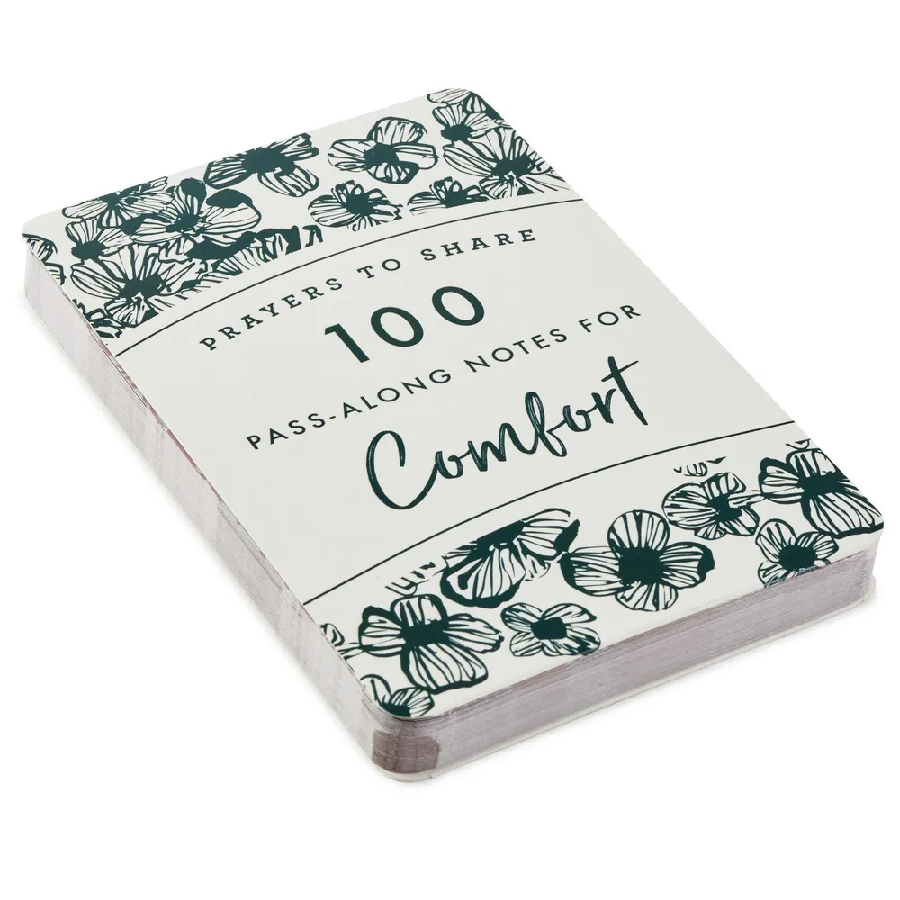 Prayers to Share: 100 Pass-Along Notes for Comfort Book for only USD 9.99 | Hallmark