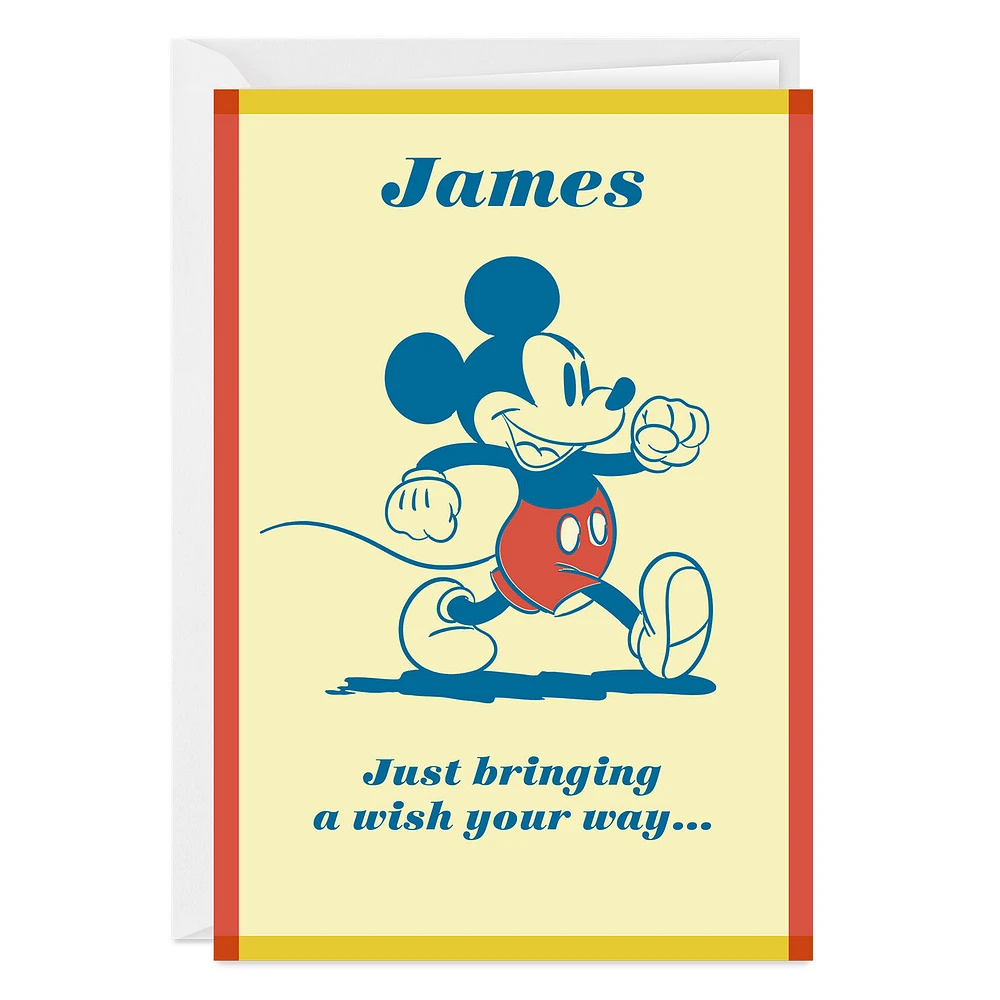 Disney Mickey Mouse Have a Happy Kind of Day Custom Card for only USD 4.99 | Hallmark