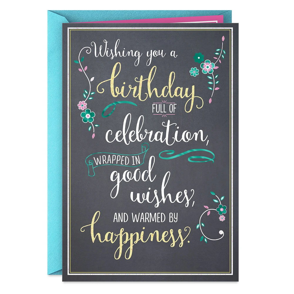 Wishing You the Birthday You Deserve Birthday Card for only USD 0.99 | Hallmark