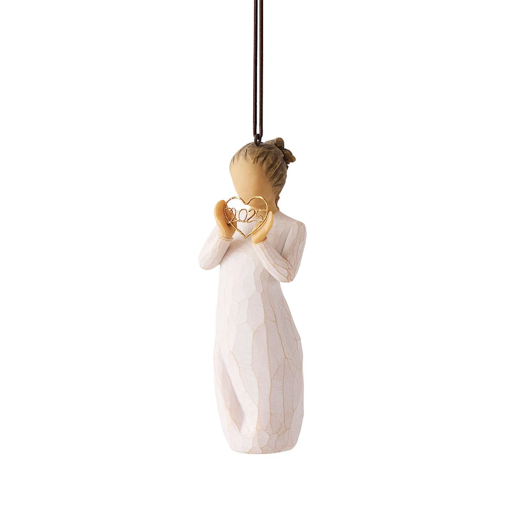 Willow Tree Courage 2025 Girl With Heart Ornament for only USD 26.99 | Hallmark