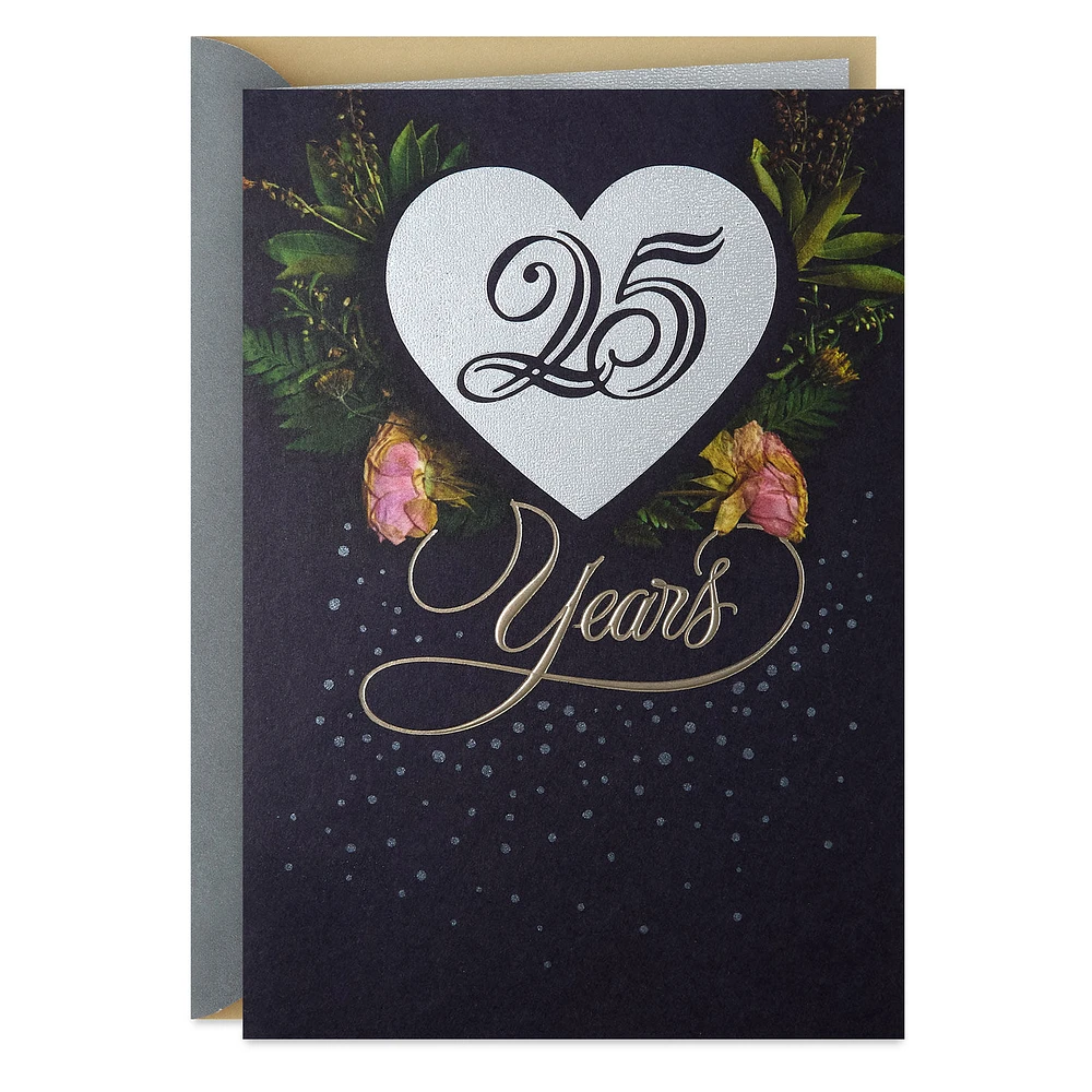 Little Things Add Up 25th Anniversary Card for Couple for only USD 5.59 | Hallmark