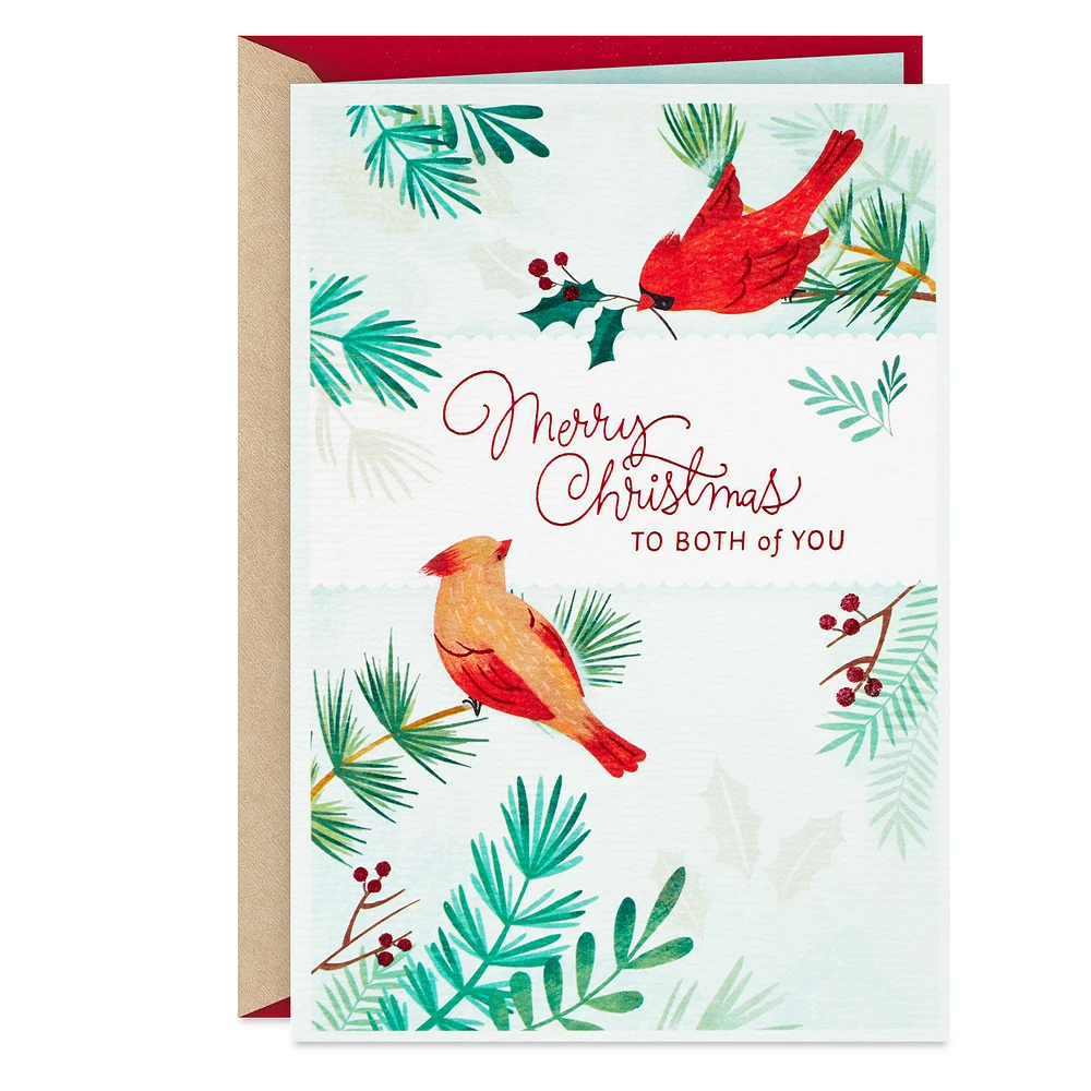 Warm Memories and Happy Times Christmas Card for Both for only USD 5.59 | Hallmark