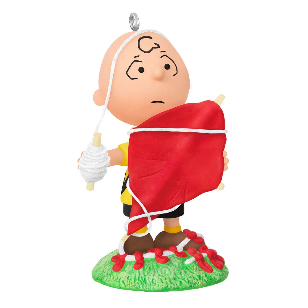The Peanuts® Gang 75th Anniversary Good Grief, Charlie Brown! Ornament for only USD 23.99 | Hallmark