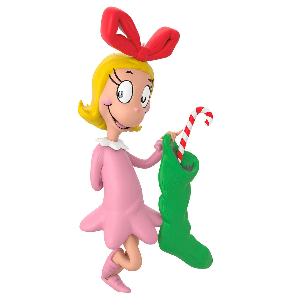 Dr. Seuss's How the Grinch Stole Christmas!™ Cindy-Lou Who Ornament for only USD 20.99 | Hallmark