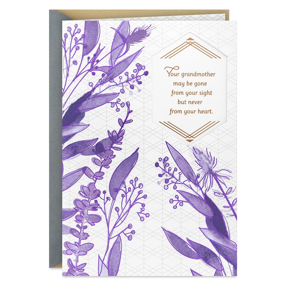 Wishing You Peace Sympathy Card for Loss of Grandmother for only USD 4.59 | Hallmark