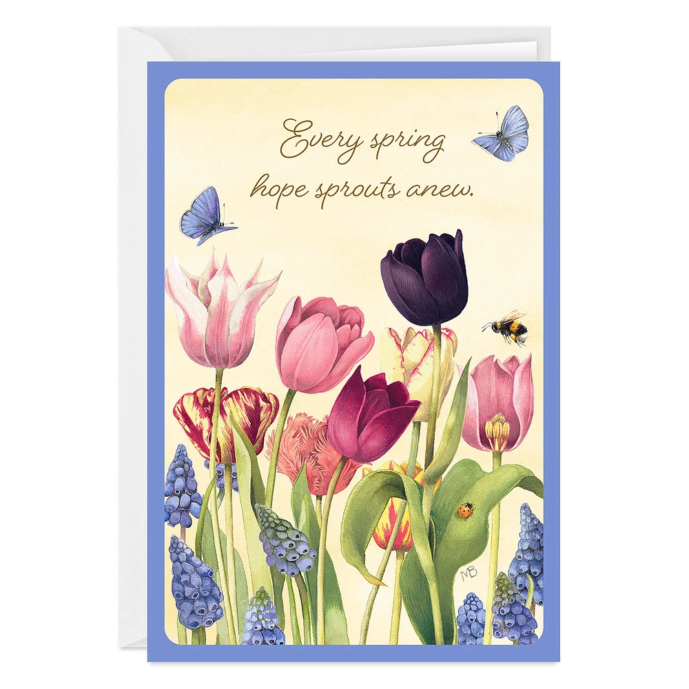Marjolein Bastin Spring Sprouts Anew Custom Easter Card for only USD 4.99 | Hallmark
