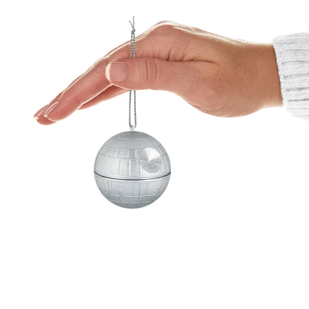 Mini Star Wars™ Death Star™ Ornament, 1.5" for only USD 13.99 | Hallmark