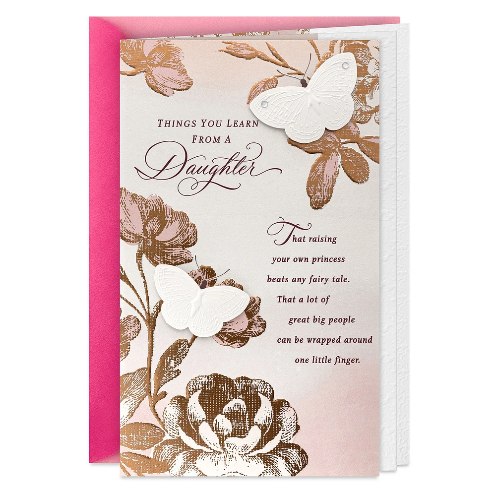 Always Be My Little Girl Birthday Card for Daughter for only USD 8.59 | Hallmark