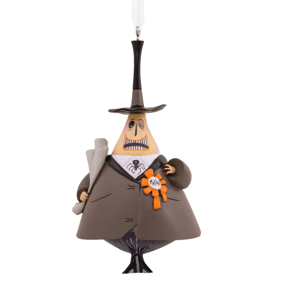 Disney Tim Burton's The Nightmare Before Christmas Mayor Hallmark Ornament for only USD 11.49 | Hallmark