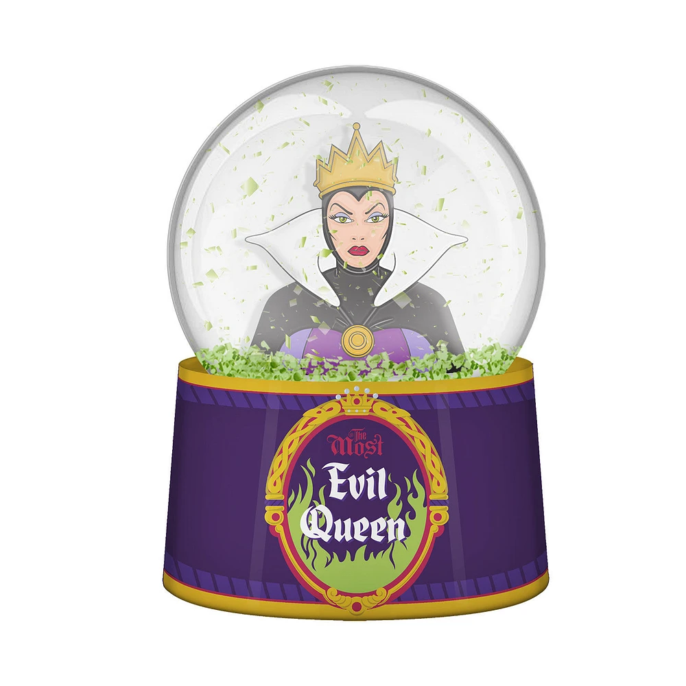 Silver Buffalo Disney Villains Evil Queen Light-Up Mini Snow Globe for only USD 11.99 | Hallmark