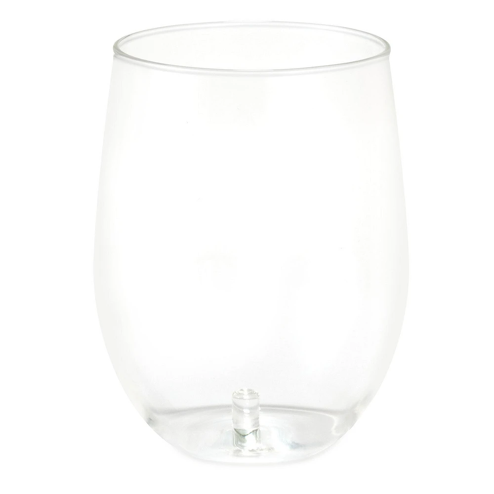 Charmers Plastic Stemless Contour Glass, 19.5 oz. for only USD 14.99 | Hallmark