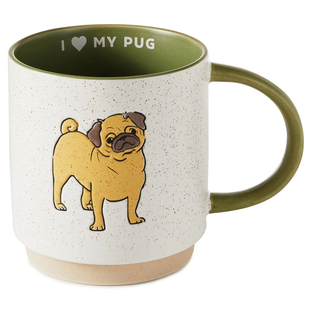 I Heart My Pug Mug, 16 oz. for only USD 16.99 | Hallmark