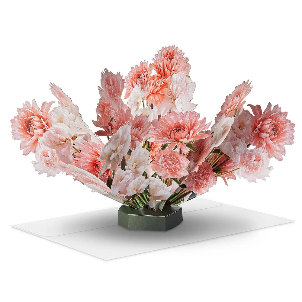 Build-a-Bouquet and White Pop-Up Paper Flowers for only USD 9.99 | Hallmark