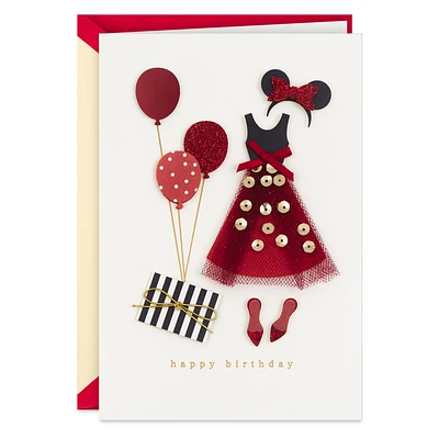 Disney Minnie Mouse The One and Only You Birthday Card for only USD 10.59 | Hallmark