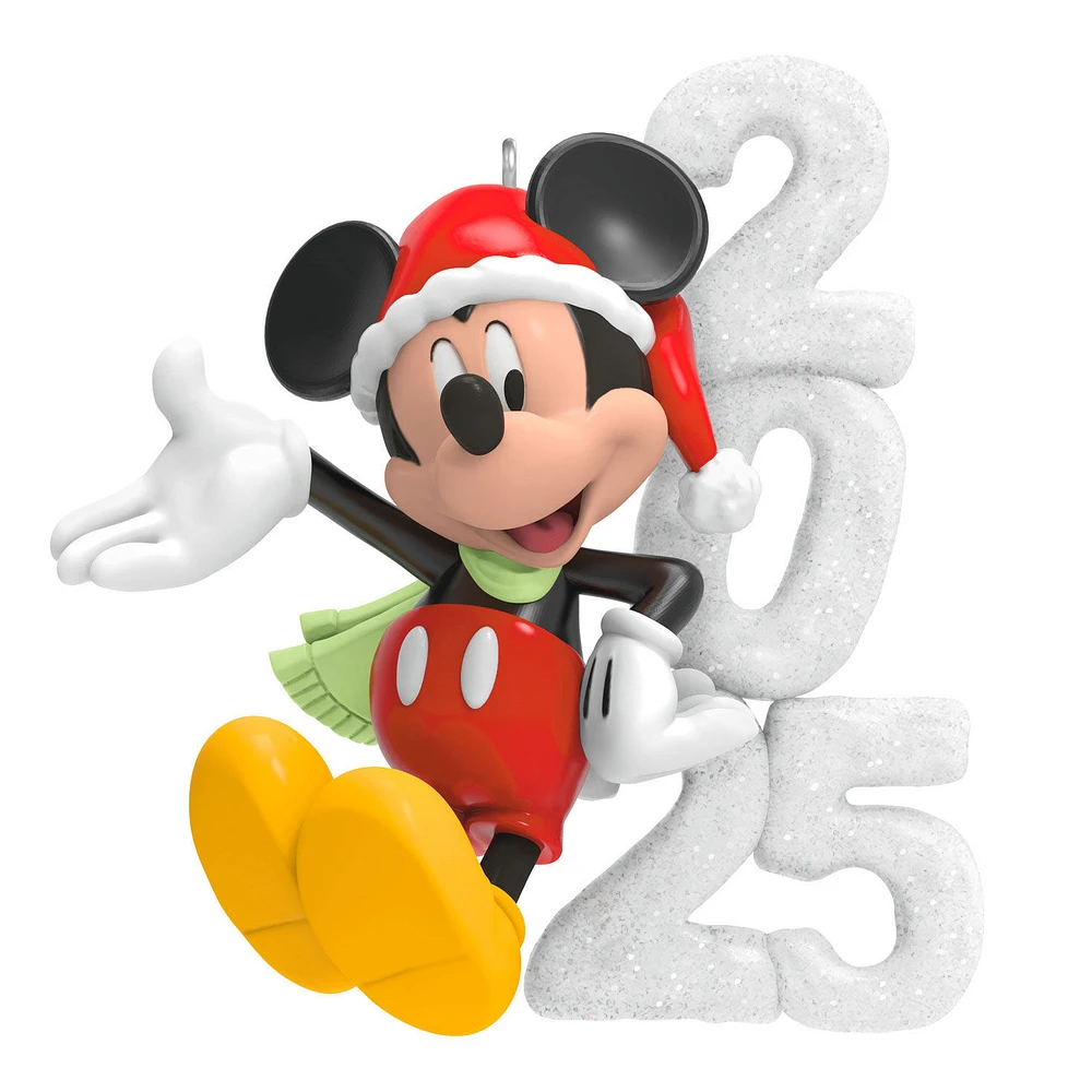 Disney Mickey Mouse A Year of Disney Magic 2025 Ornament for only USD 22.99 | Hallmark