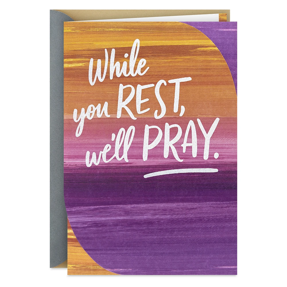 We're Praying for You Get Well Card for only USD 4.59 | Hallmark