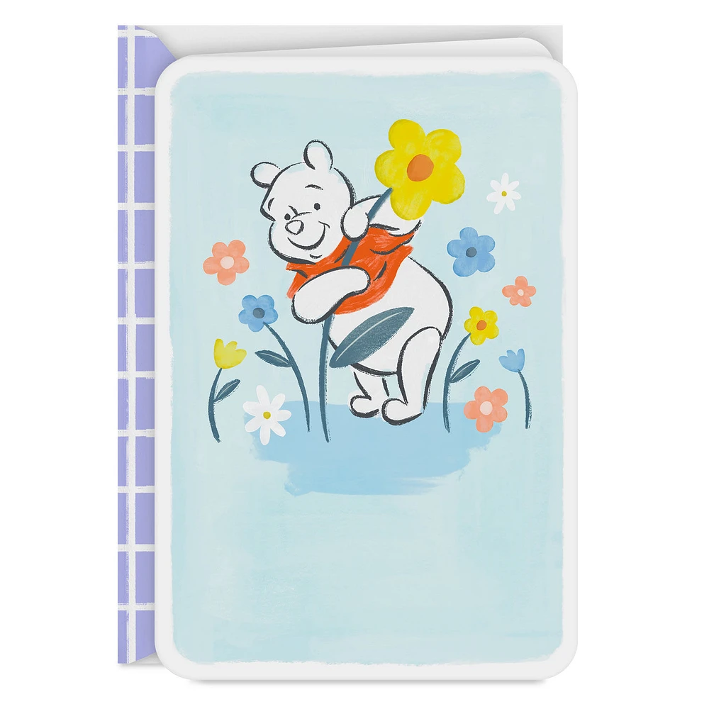 Disney Winnie the Pooh Happy Thoughts Thinking of You Card for only USD 2.99 | Hallmark