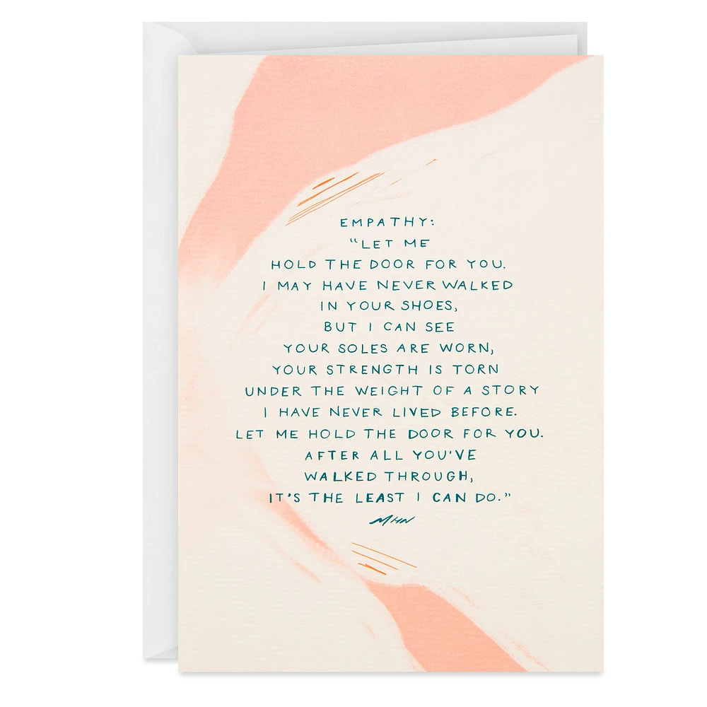 Morgan Harper Nichols I'm Here for You Encouragement Card for only USD 3.99 | Hallmark