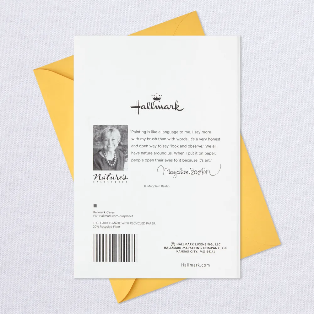 Marjolein Bastin Sweet Moments Birthday Card for only USD 4.99 | Hallmark
