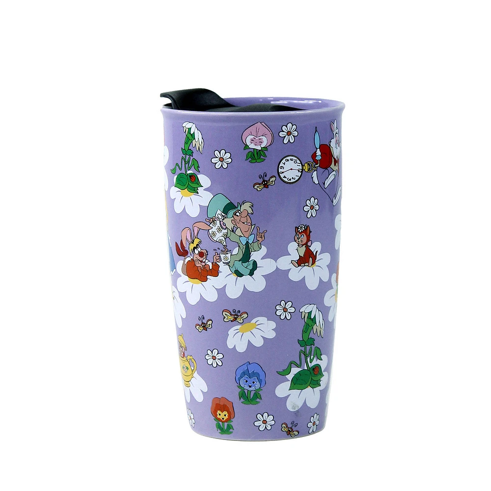R Squared Disney Alice in Wonderland Ceramic Travel Mug, 13 oz. for only USD 19.99 | Hallmark