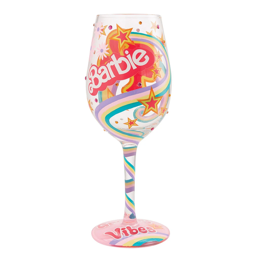 Lolita Barbie The Original Fashionista Handpainted Wine Glass, 15 oz. for only USD 37.99 | Hallmark