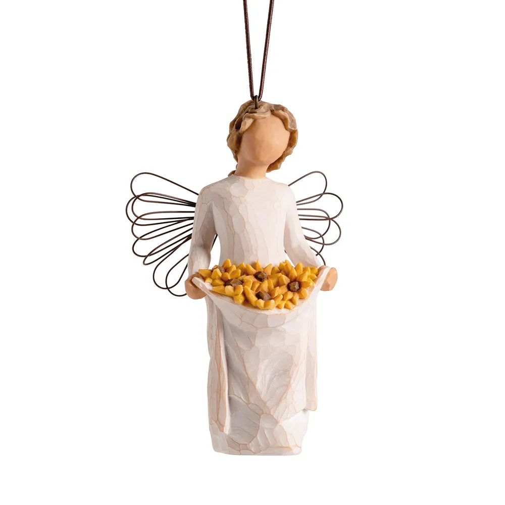 Willow Tree Sunshine Angel Ornament, 4" H for only USD 26.99 | Hallmark