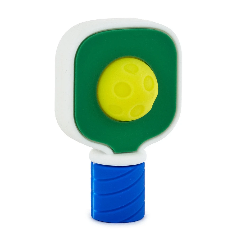 Charmers Pickleball Paddle and Ball Silicone Charm, 2" H for only USD 8.99 | Hallmark