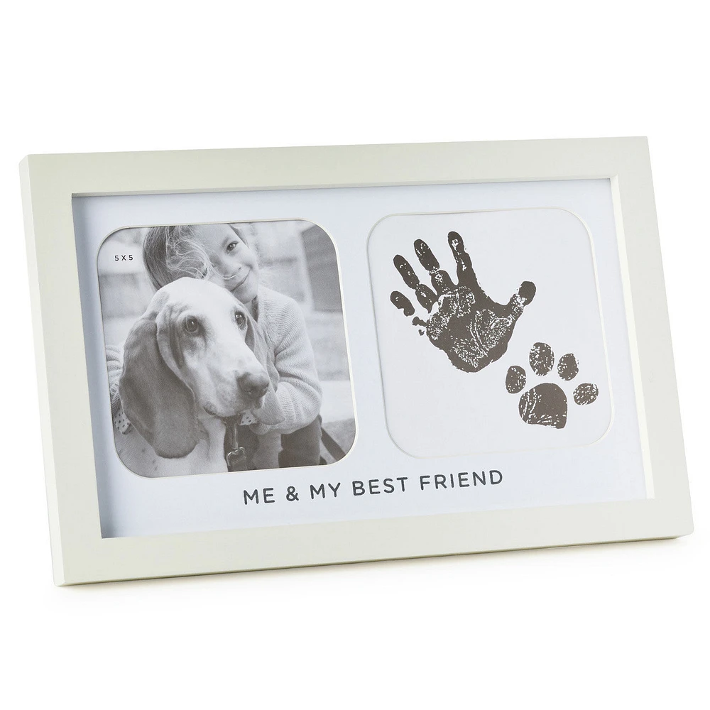Me & My Best Friend Handprint Picture Frame for only USD 29.99 | Hallmark
