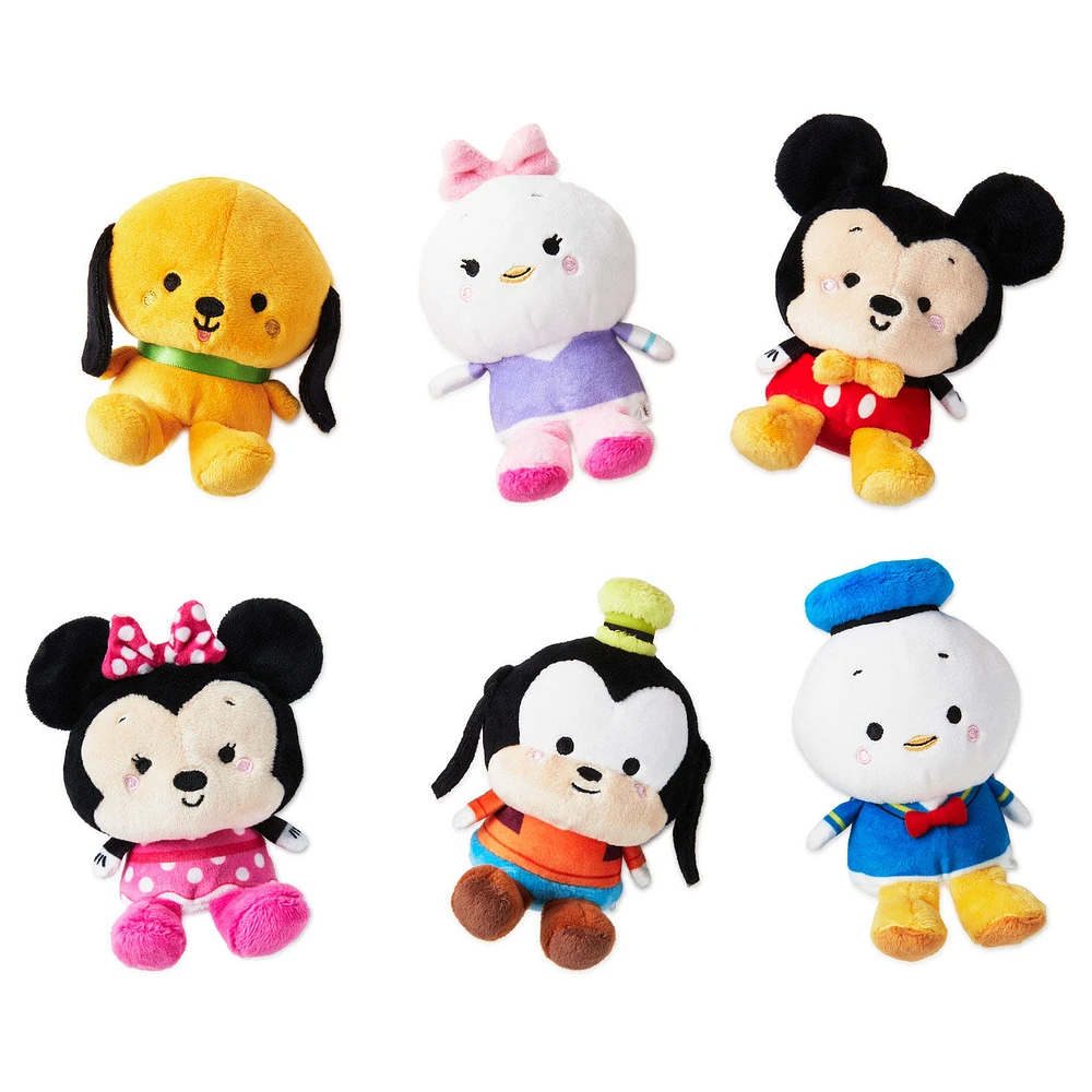 Better Together Disney Mickey and Friends Mini Mystery Magnetic Plush, 4" for only USD 12.99 | Hallmark
