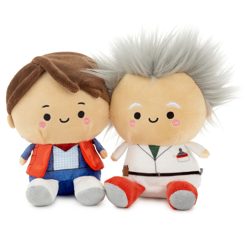 Better Together Back to the Future Doc and Marty McFly Magnetic Plush Pair, 5.5" H for only USD 22.99 | Hallmark
