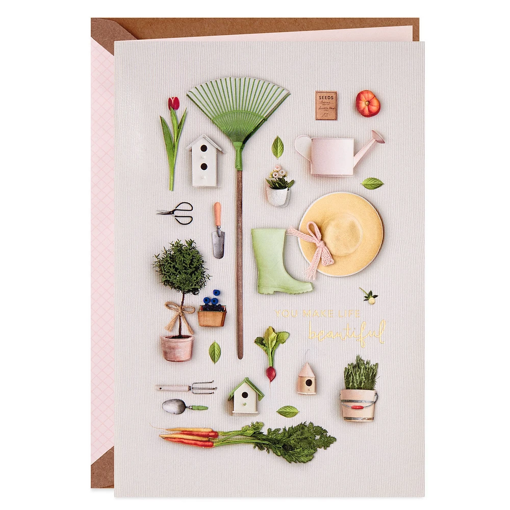 You Make Life Beautiful Birthday Card for only USD 8.59 | Hallmark