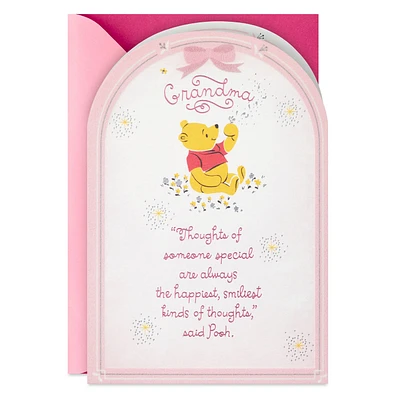 Disney Winnie the Pooh Day of Smiles Birthday Card for Grandma for only USD 5.59 | Hallmark