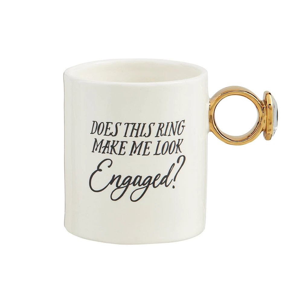 Mud Pie Does This Ring Make Me Look Engaged Mug for only USD 19.99 | Hallmark