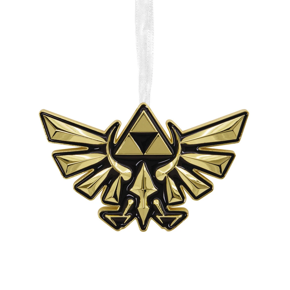 Nintendo The Legend of Zelda™ Crest of Hyrule Metal Hallmark Ornament for only USD 17.49 | Hallmark