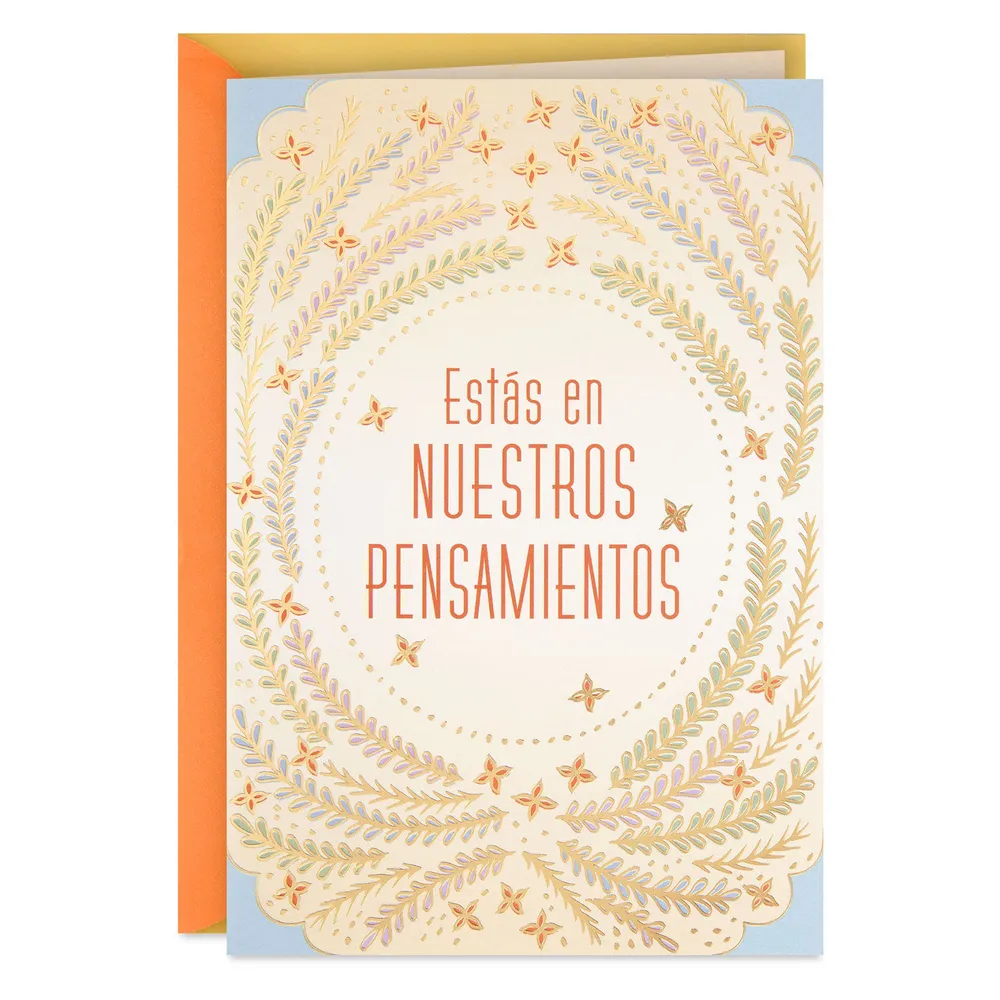 Sending Our Love Spanish-Language Get Well Card for only USD 3.59 | Hallmark