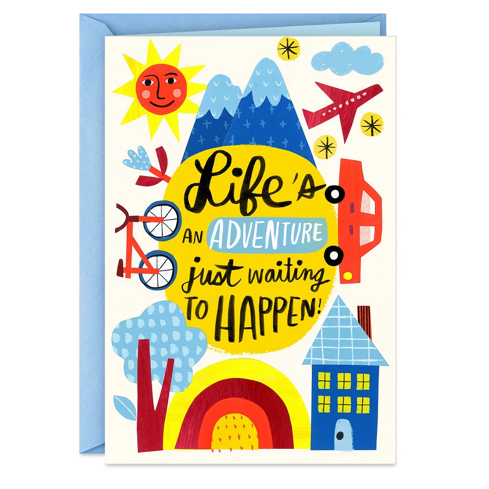 Life's An Adventure Birthday Card for only USD 0.99 | Hallmark