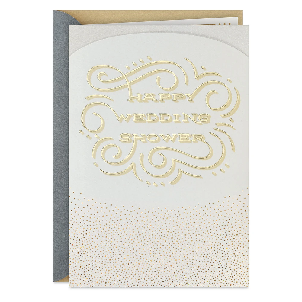 A Happy Forever to Come Wedding Shower Card for only USD 4.59 | Hallmark