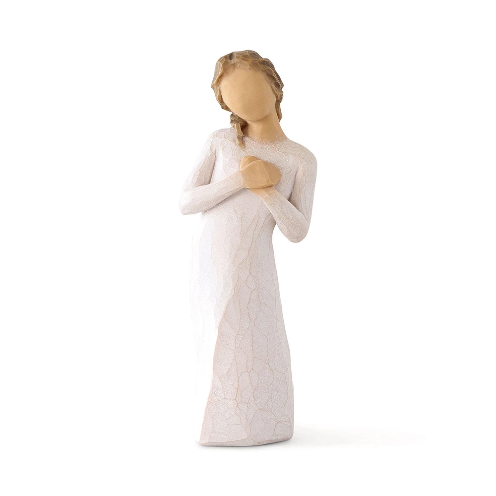 Willow Tree Here for You Girl Figurine, 5" for only USD 31.99 | Hallmark