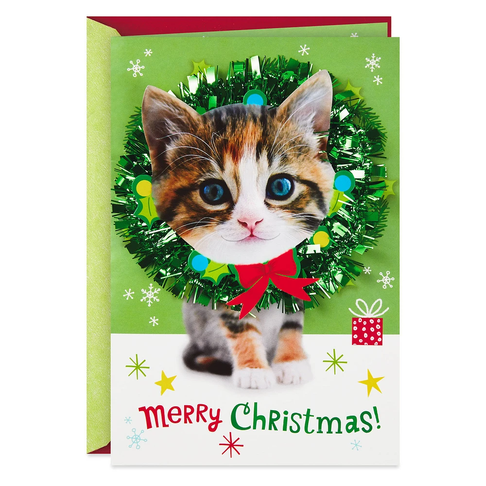 Caroling Cat Funny Musical Christmas Card for only USD 6.59 | Hallmark