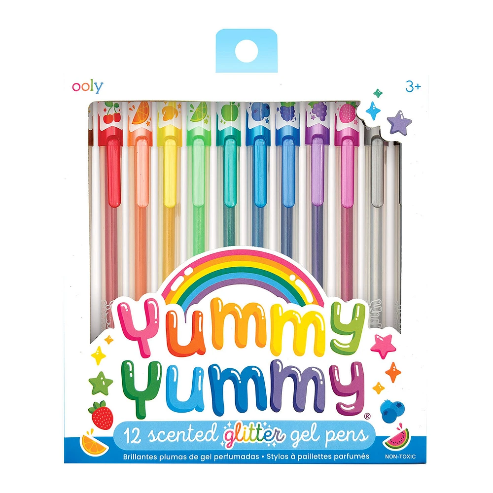 Ooly Yummy Yummy Scented Glitter Gel Pens, 12-count for only USD 12.99 | Hallmark