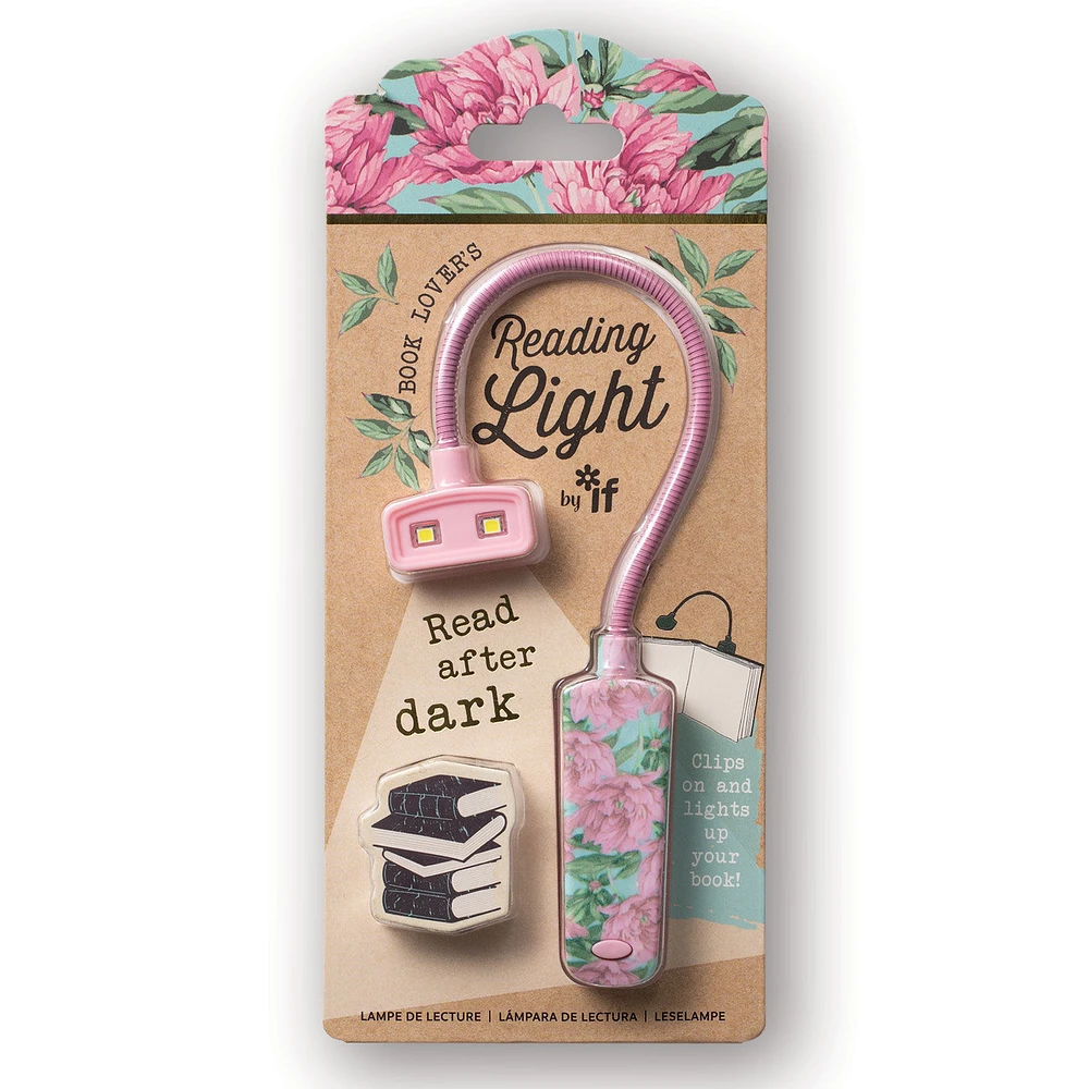 IF USA Floral Book Lover's Reading Light for only USD 19.99 | Hallmark