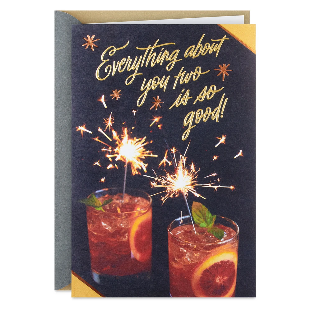 Cheers to You Two Anniversary Card for Couple for only USD 5.59 | Hallmark