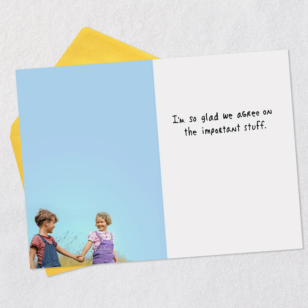So Glad We Agree Funny Anniversary Card for only USD 4.49 | Hallmark