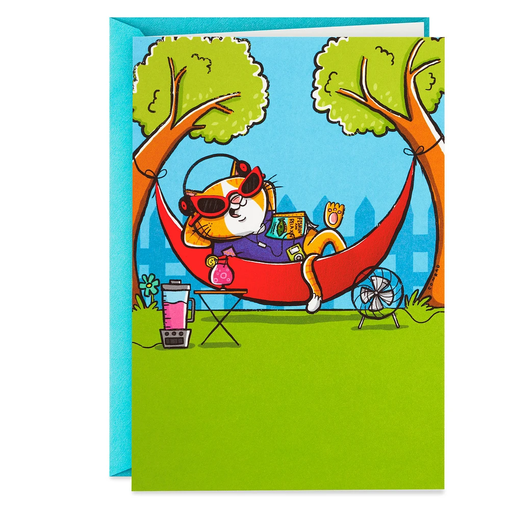 Welcome to the Seven-Day Weekend Funny Retirement Card for only USD 4.49 | Hallmark
