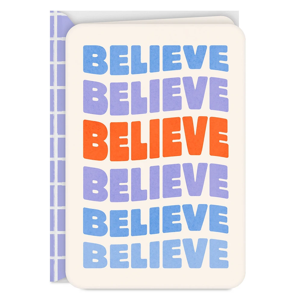 Believe the Best Is Yet to Come Encouragement Card for only USD 2.99 | Hallmark