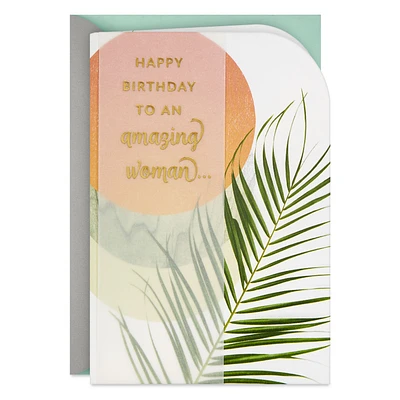 Amazing, Inspiring Woman Birthday Card for Her for only USD 6.99 | Hallmark